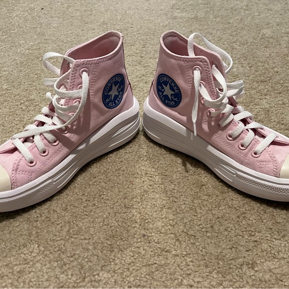 Converse Chuck Taylor All Star Move High “Pink Foam” - Picture 3 of 5